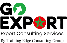 GoExport Logo - Power Export & Maroc PME